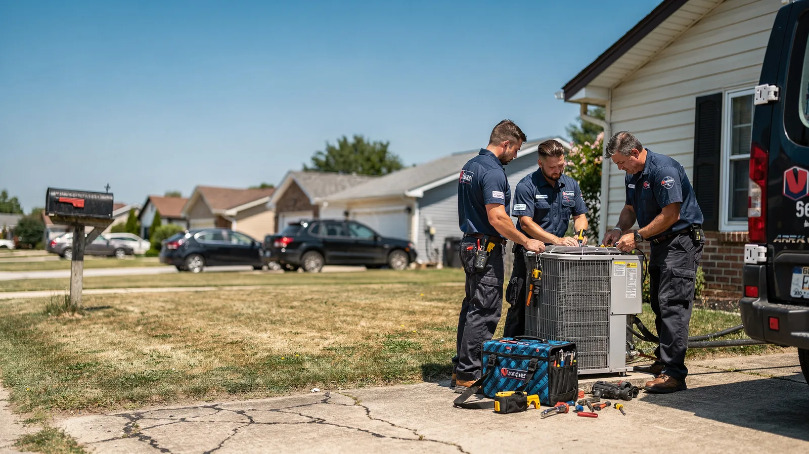 Hvac Repair in New Vienna, IA near me